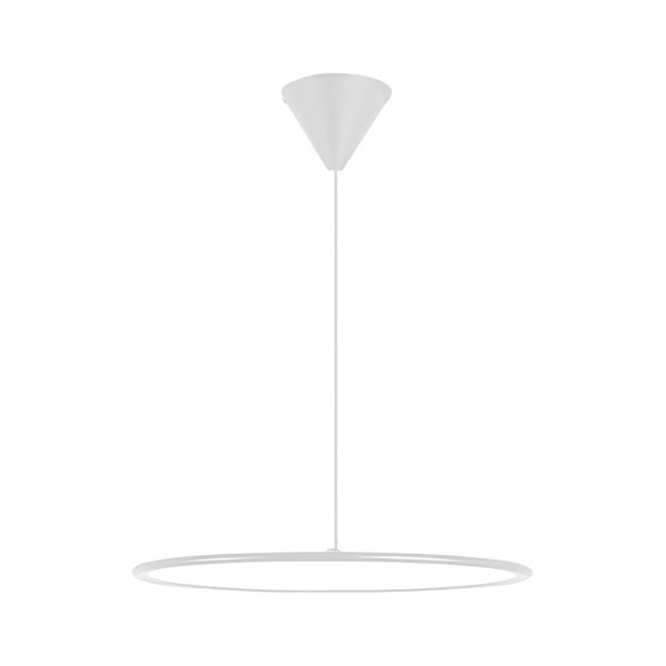 Minimalist Modern Circle Linear Industrial Pendant Lighting - Image 10