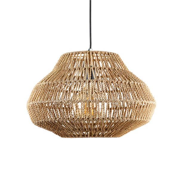 Rattan Shade Personality Creative Japanese Style Restaurant Chandelier - Image 6