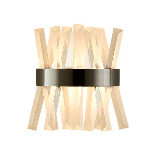 Creative Crystal Strips Luxury up and down Lighting Nordic Wall Lamp - Image 8