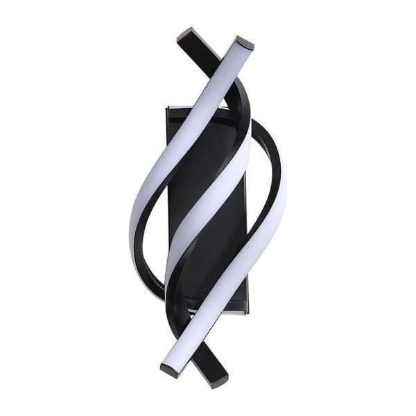 Spiral Minimalist Three Step Dimming LED Modern Wall Lamp Sconces Lighting - Image 8