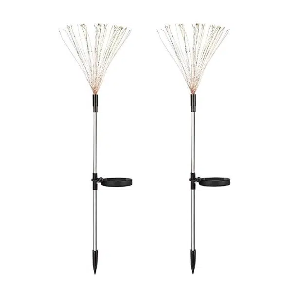 Stellar Burst Solar LED Lights 200 Dazzling LEDs for Enchanting Outdoor Ambiance - Image 5