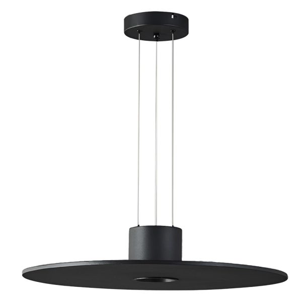 Round Plate Shaped LED Modern Pendant Light Hanging Lamp Island Lights - Image 10