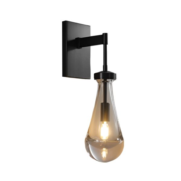 Water Drop Crystal Creative Copper Modern Minimalist Wall Lamp Sconces - Image 6