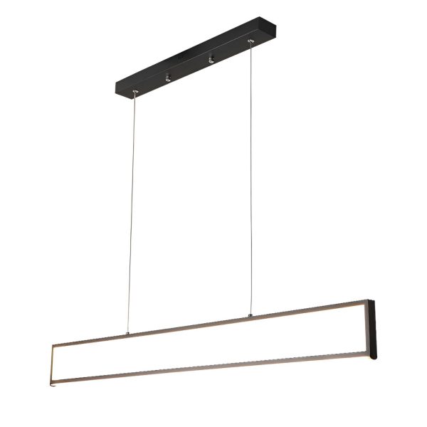 Creative Rectangular Frame LED Modern Chandelier Hanging Ceiling Lamp - Image 10