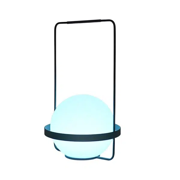 Portable Ball Waterproof USB Rechargeable Colorful Light Table Lamps - Image 6