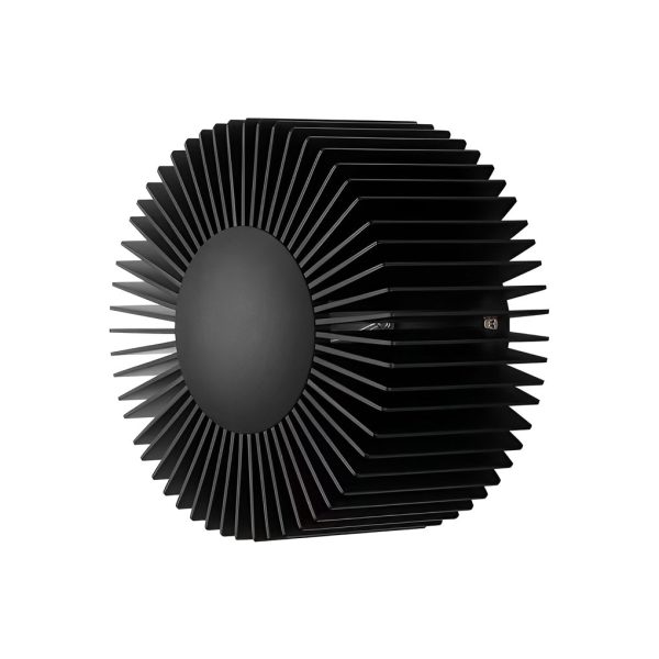 Round Sun Flowers LED Creative Decor Aluminum Modern Wall Light Fixture - Image 5