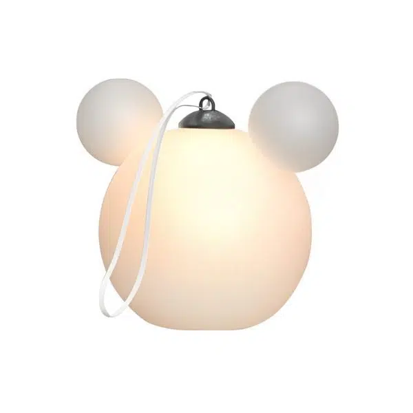 Cartoon 3D Animal Waterproof USB Rechargeable Outdoor Hanging Lights - Image 7