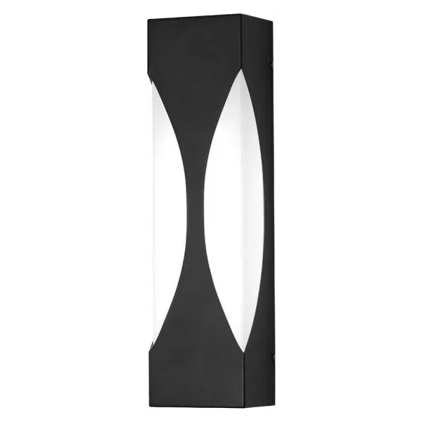 Creative Rectangular Waterproof LED Black Modern Outdoor Wall Sconce Lighting - Image 9