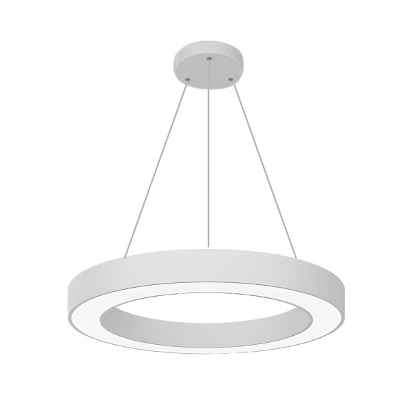 Round Ring Hanging Profile Light Suspended Office LED Pendant Light for Gyms - Image 13