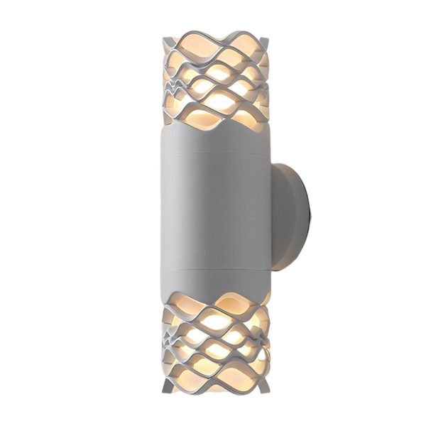 Creative Up and Down Light Waterproof Modern LED Wall Lamp Wall Lights - Image 8