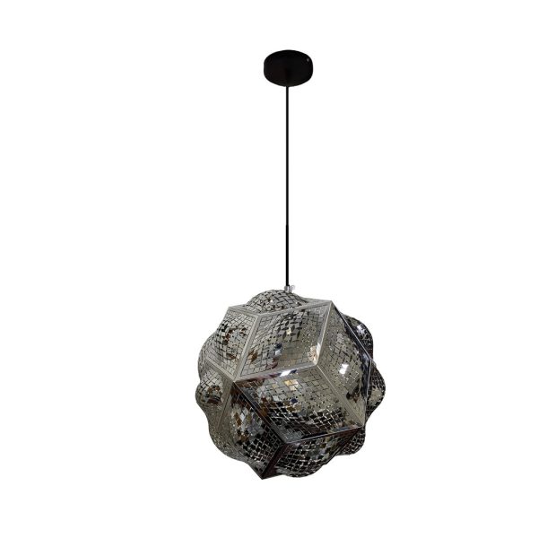 Irregular Ball 3D Stainless Steel Postmodern Chandelier Pendant Lights - Image 13