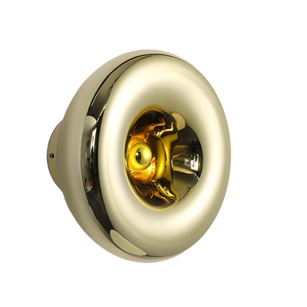 Round Glass Lava Luxury Creative Art Indoor Modern Wall Light Fixture - Image 8