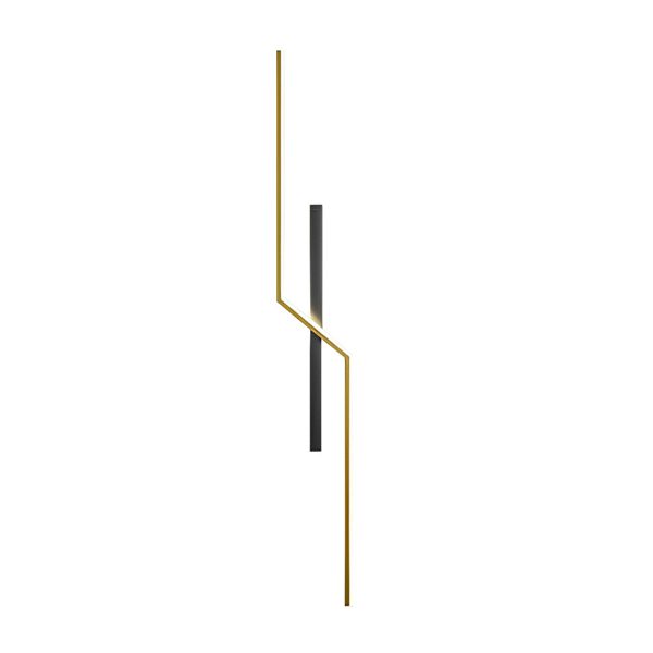 Lines Creative LED Modern Minimalist Wall Lamp Decorative Wall Sconces Lighting - Image 8