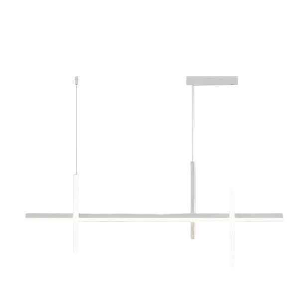 Minimalist Long Strip Three Step Dimming Stepless Dimmable Chandeliers - Image 8