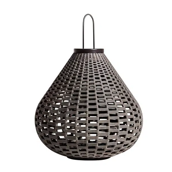 Portable Creative Rattan Waterproof LED Modern Outdoor Lights Lawn Lamp - Image 8