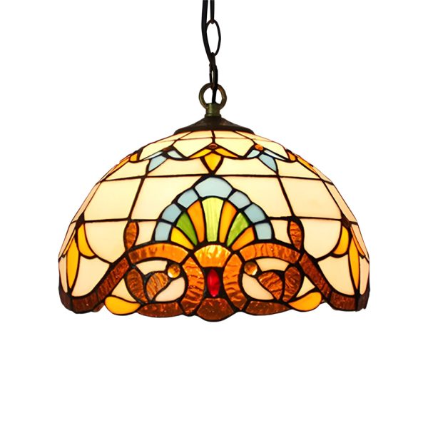 Handmade Welding Baroque Colorful Glass European Style Chandelier Lamp - Image 19