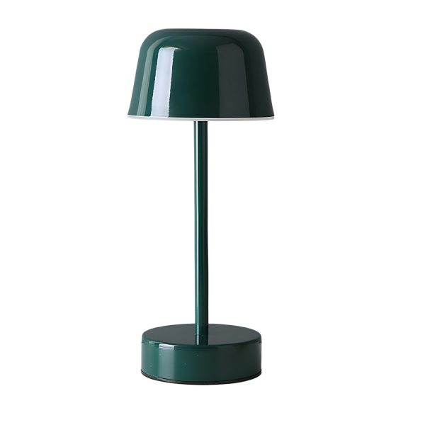 Tunable Metal Finish Table Lamp in Hat-style - Image 11