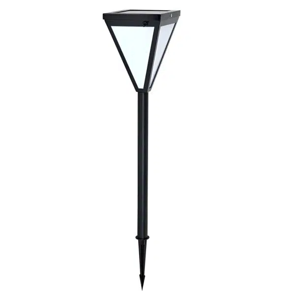 Outdoor Waterproof 2.6w LED Modern Solar Pathway Lights Post Lights - Image 10