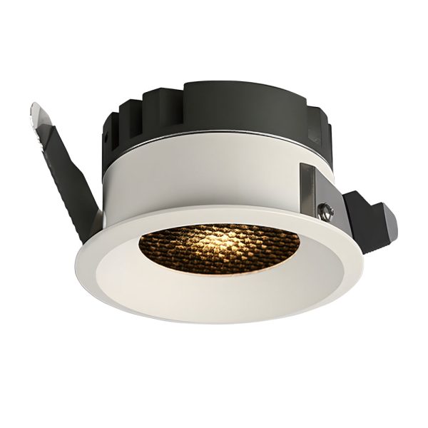 Honeycomb Nest Lens Round White LED Recessed Downlight, 7W/9W - Image 8