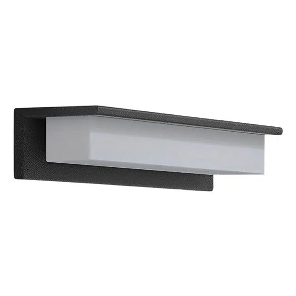 Minimalist Rectangular Waterproof LED Modern Solar Wall Lamp Exterior Lights - Image 10
