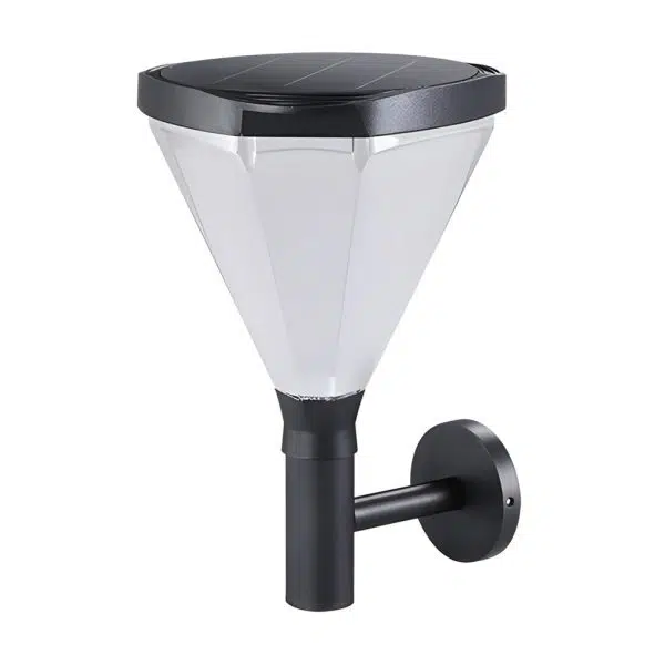 Geometric Waterproof LED Modern Outdoor Plug in Wall Lamp Wall Sconce Lighting - Image 9