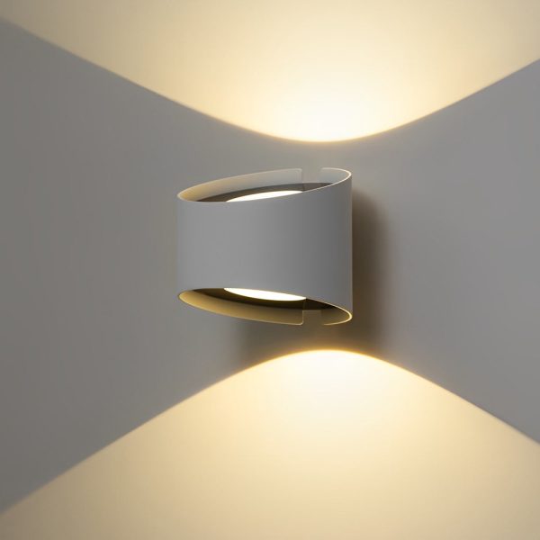 Round Creative Up and Down Lighting LED Modern Decorative Wall Sconces - Image 7