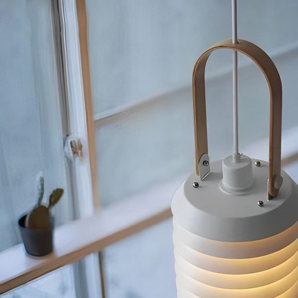 Creative Multi-layer Metal Minimalist Nordic Pendant Light Hanging Lamp - Image 10