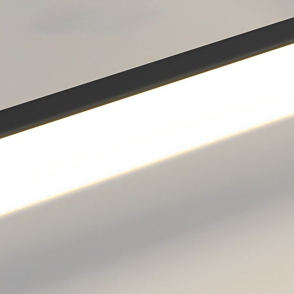 Minimalist Long Strip Three Step Dimming Stepless Dimmable Chandeliers - Image 10