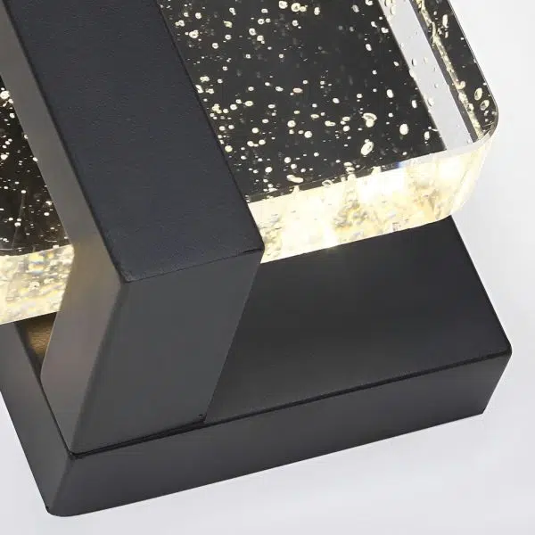Creative Crystal Waterproof Modern Outdoor Wall Lamp Wall Sconce Lighting - Image 10