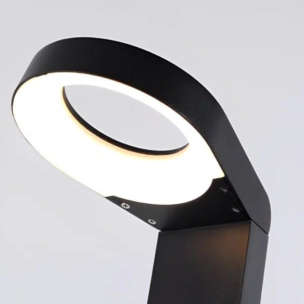 Minimalist Aluminum Waterproof LED Black Modern Lawn Lamp Outdoor Lights - Image 10