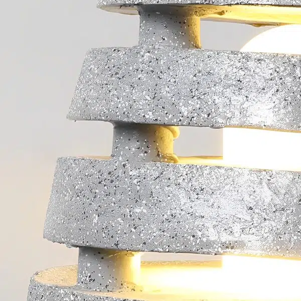 Resin Egg Shaped Waterproof LED Modern Outdoor Lawn Light Garden Lights - Image 10