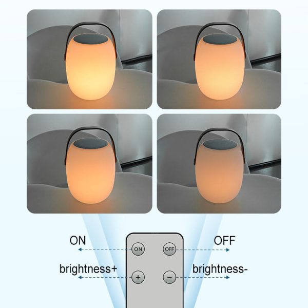 Solar PE Portable Basket LED Outdoor Waterproof Decorative Light - Image 9