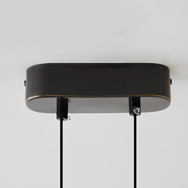 Mini Rectangular Three Step Dimming LED Minimalist Small Pendant Light - Image 10