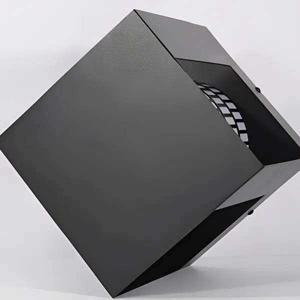 Square Lantern Waterproof LED Black Modern Backyard Landscaping Lights - Image 10