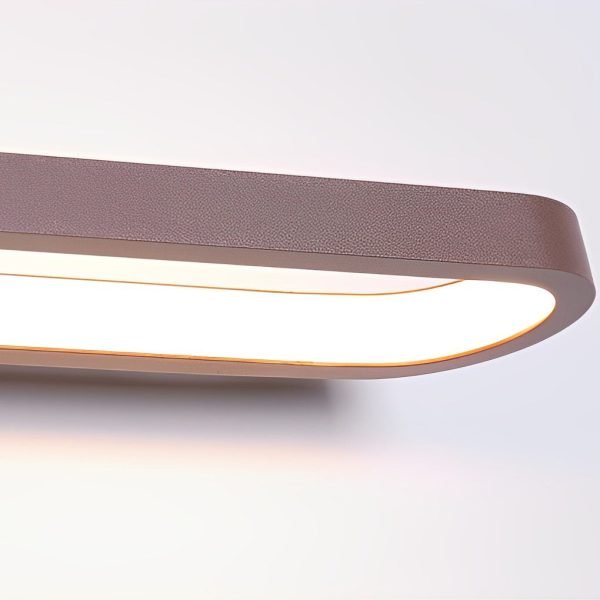 Annular Ring-Shaped LED Bathroom Vanity Light with Slim Linear Profile - Image 6