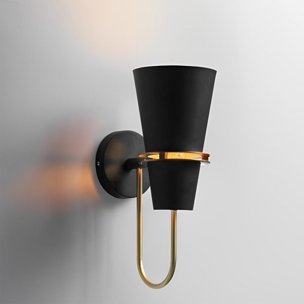 Personality Creative Iron Nordic Wall Lamp Plug in Wall Sconce Lighting - Image 12
