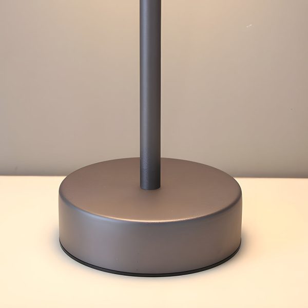 Tunable Metal Finish Table Lamp in Hat-style - Image 6