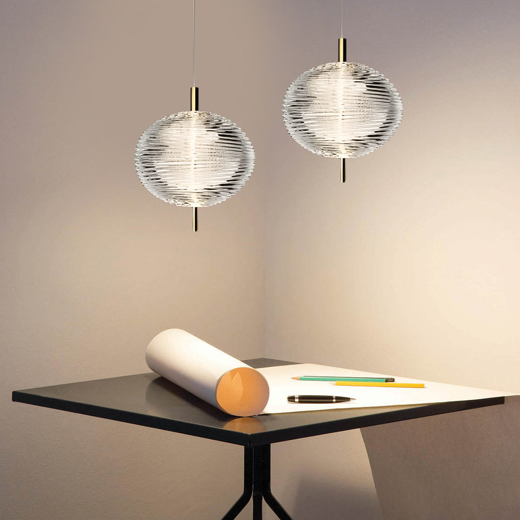 10-175e64a0-94e6-474f-b5ca-501f14904273.jpg Personality Glass Shade LED Iron Creative Nordic Chandelier Pendant Lights - Image 1