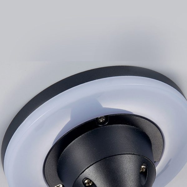 Outdoor Minimalist Round Square Waterproof LED Landscape Lighting Lawn Lamps - Image 7