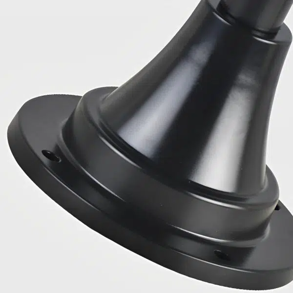 Round LED Waterproof Intelligent Modern Solar Lamp Post Outdoor Light - Image 8