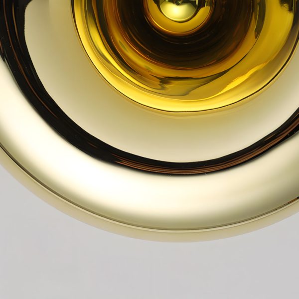 Round Glass Lava Luxury Creative Art Indoor Modern Wall Light Fixture - Image 7
