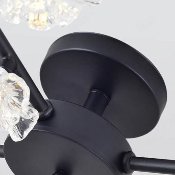 Nordic Creative Plum Blossom Tree Branch LED Semi-Flush Mount Ceiling Light - Image 10