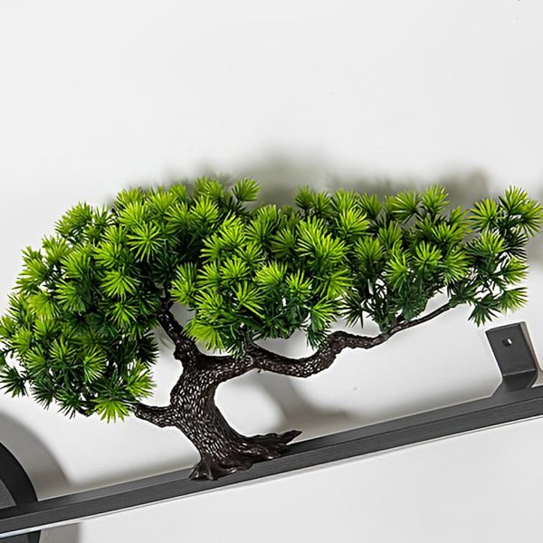 Moon Tree Scenery Waterproof LED Black Retro Outdoor Wall Lights Sconces - Image 10