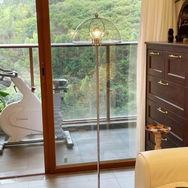 Creative Retro Acrylic Mushroom Design 1-Light Standing Floor Lamp - Image 13