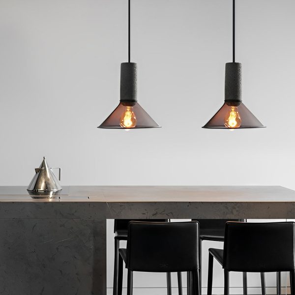 Creative Metal Meshed Black Industrial Style Pendant Lights Chandelier - Image 5