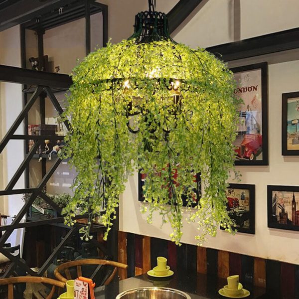 Creative Plant Vine Decorative 3-Light Chandelier - Image 13