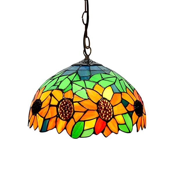 Handmade Welding Baroque Colorful Glass European Style Chandelier Lamp - Image 27