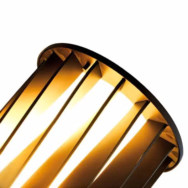 Creative Twisted Waterproof LED Modern Outdoor Wall Lamp Plug in Wall Lights - Image 10