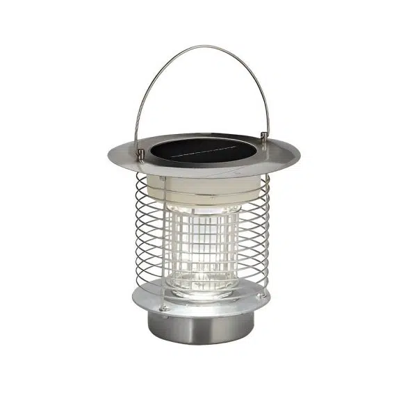 Advanced Solar-Powered Mosquito Killer Lamp Eco-Friendly Garden Light - Image 12