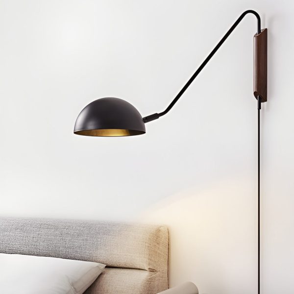 Adjustable Creative E27 Nordic Swing Arm Wall Lamp Wall Light Fixture - Image 8